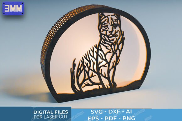 3D Animal Tree Laser Cut Files Review