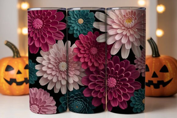 3D Floral Tumbler Wrap: A Designer’s Review of Premium Graphics and Tumbler Wraps