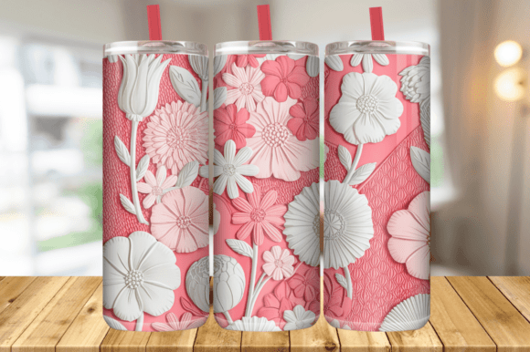 3D Flowers Tumber Sublimation Review