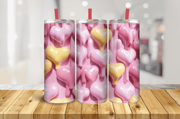 3D Glossy Dripping Hear Review