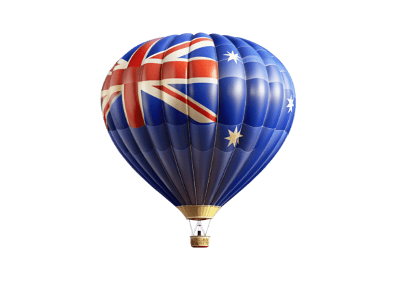 3D Hot Air Balloon Australian Flag Review