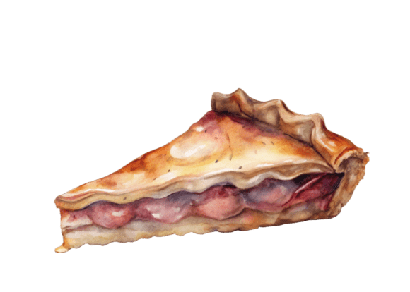 PNG Apple Pie 3D Watercolor Graphics and Illustrations Review