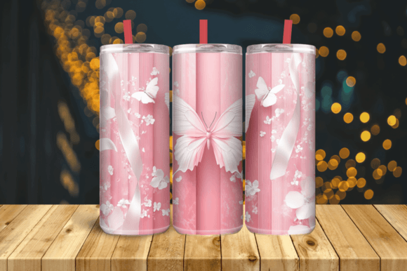 Review: 3D Pink Butterfly Floral Wrap