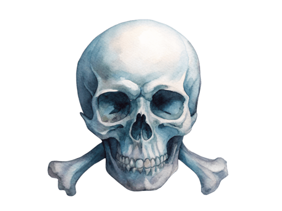 Skull with Crossbones 3D Icon Graphics and Illustrations Review
